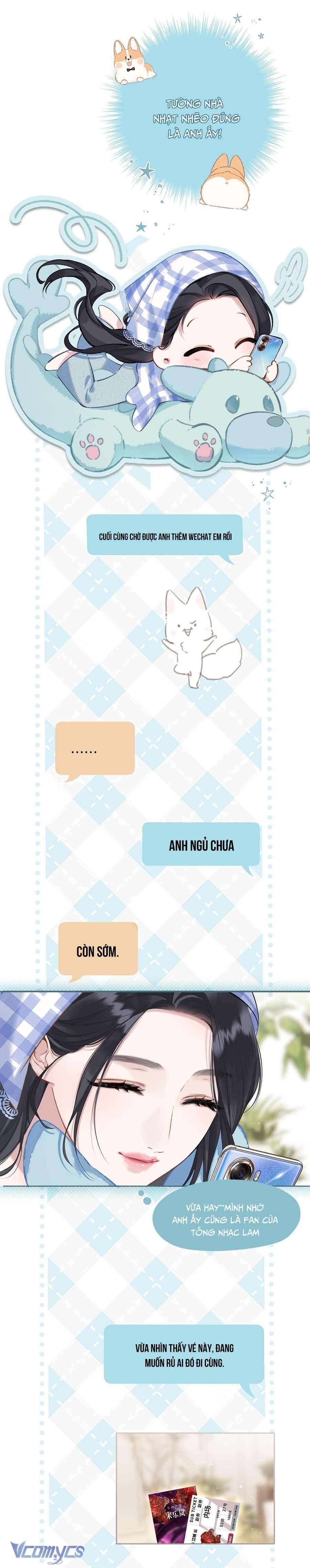 Trêu Nhầm Chap 21 - Next Chap 22