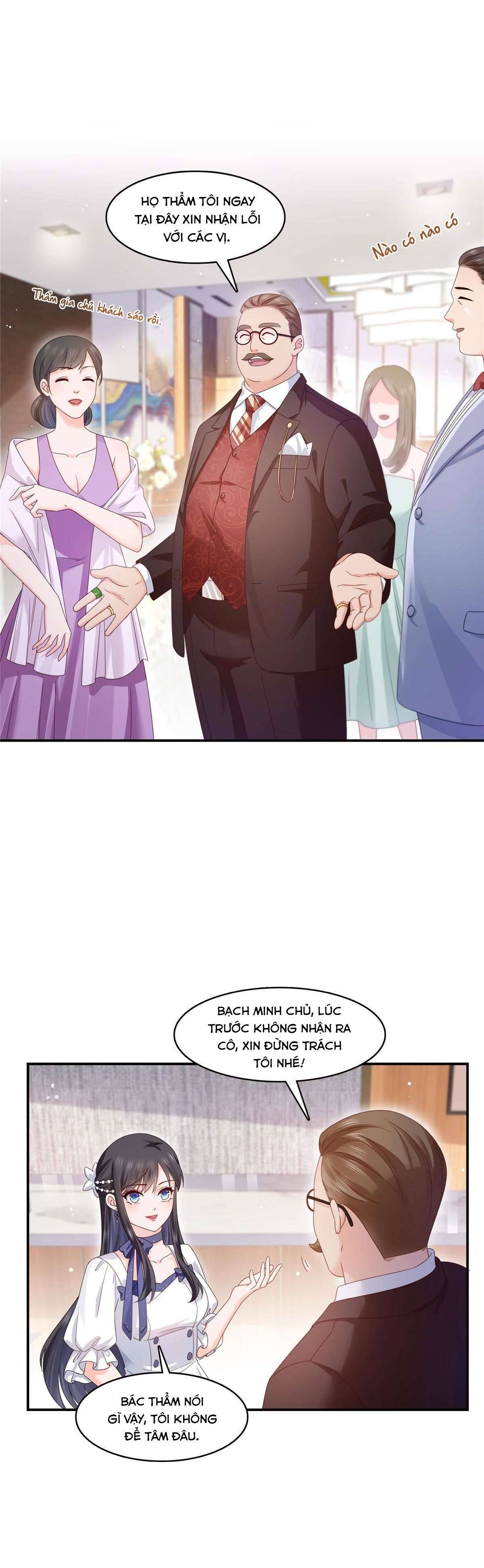 Hệt Như Hàn Quang Gặp Nắng Gắt Chap 327 - Trang 4