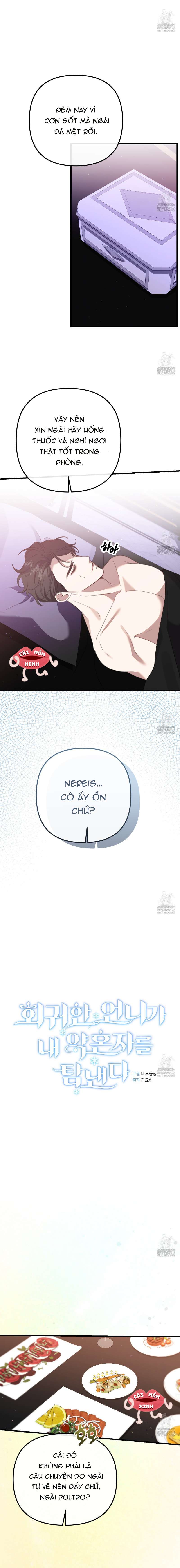 Sau Khi Trùng Sinh Chị Gái Muốn Cướp Lấy Vị Hôn Phu Của Tôi Chap 13 - Next Chap 14