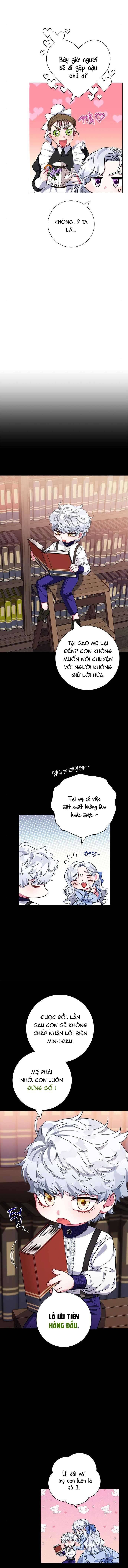 Tôi Trở Thành Mẹ Của Nam Chính Chapter 10 - Trang 4