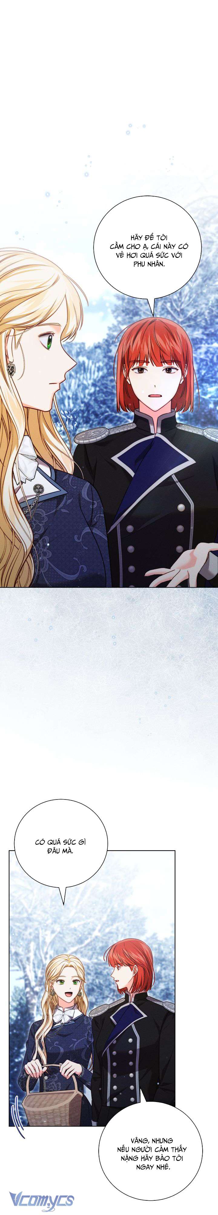 Trở Thành Phu Nhân Của Công Tước Bị Nguyền Rủa Chap 16 - Trang 2