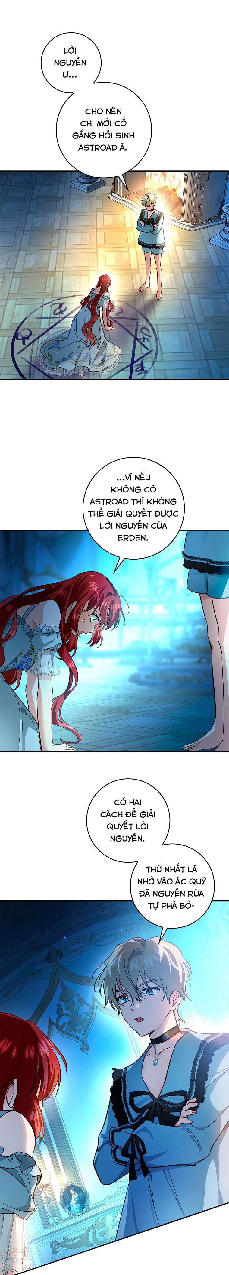 Hôn Phu Ẩn Sắc Chap 86 - Trang 2