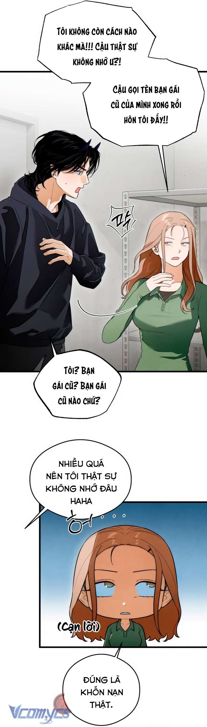 [18+] Mong Ước Của Ác Quỷ Chap 40 - Next Chap 41
