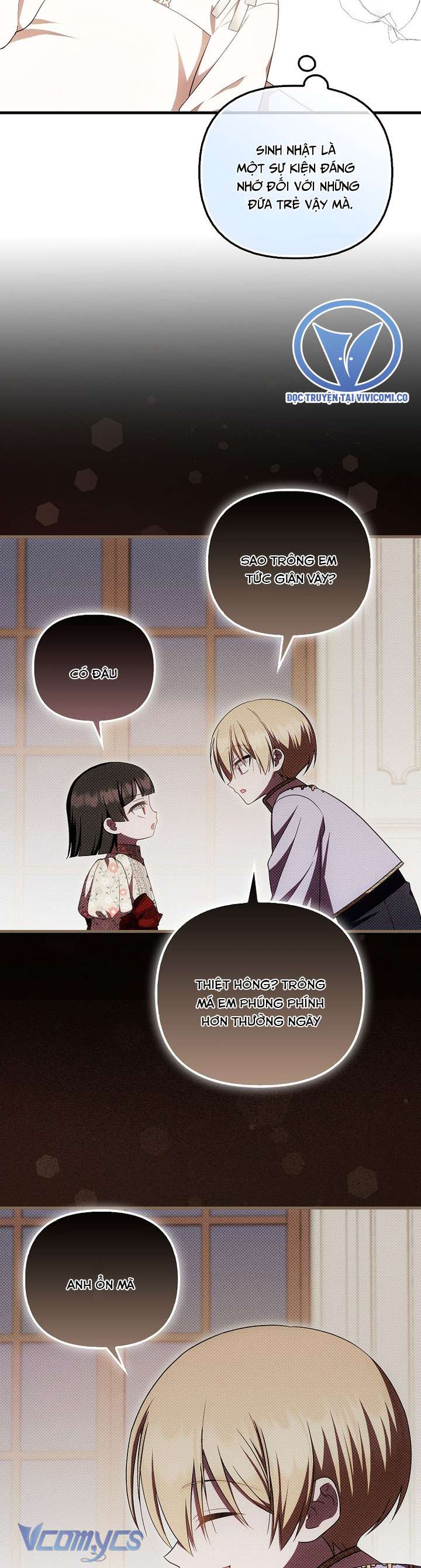 Lần Đầu Bé Út Được Yêu Thương Chap 55 - Trang 2