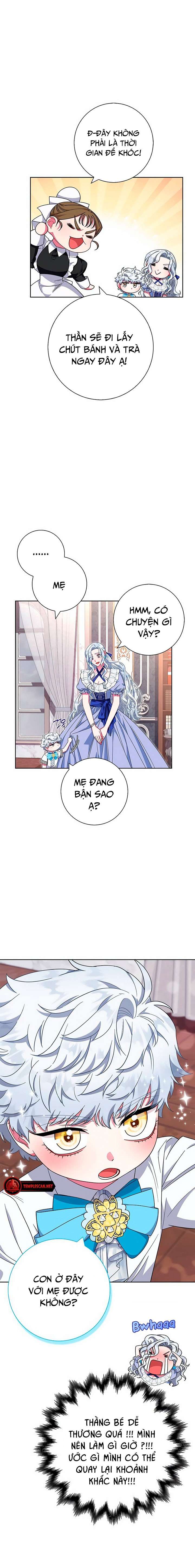 Tôi Trở Thành Mẹ Của Nam Chính Chapter 19 - Trang 4