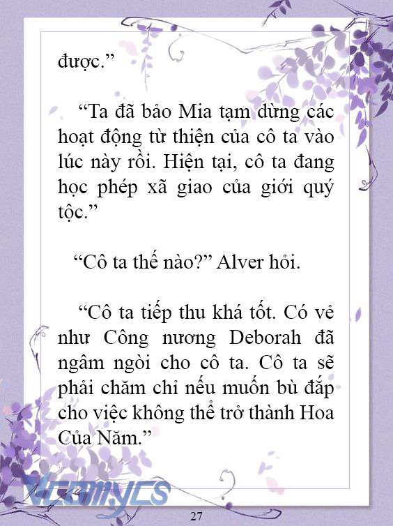 [Novel] Làm Ác Nữ Bộ Không Tốt Sao? Chap 156 - Trang 2