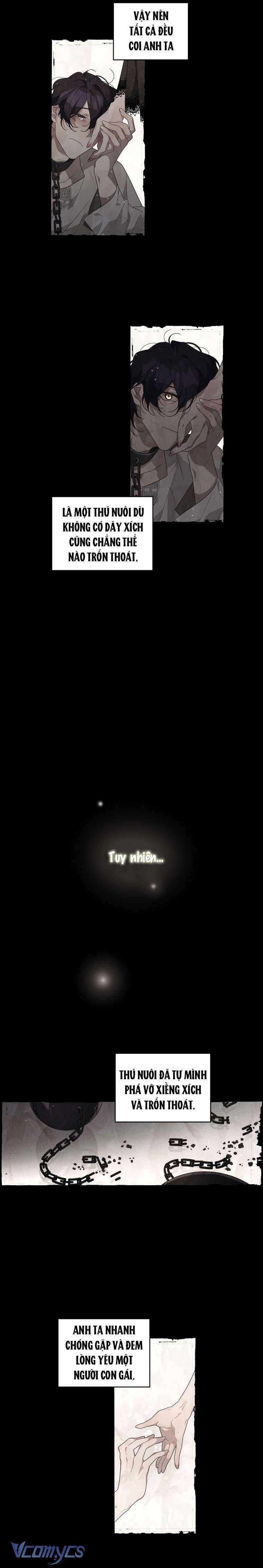 Ác Nữ Thuần Hoá Quái Thú Chapter 2 - Trang 4