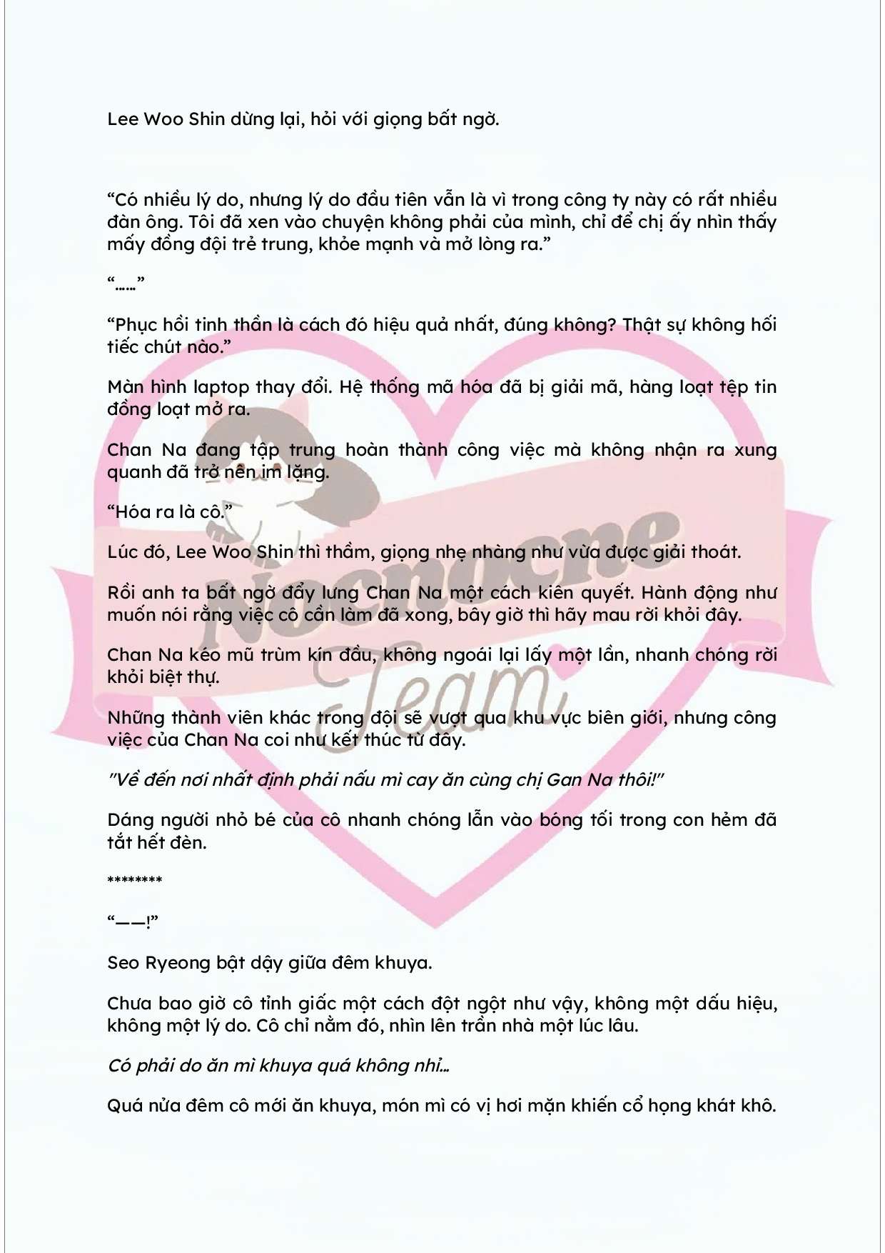 [NOVEL] KẾT HÔN VỚI KẺ TÂM THẦN Chap 24 - Trang 2