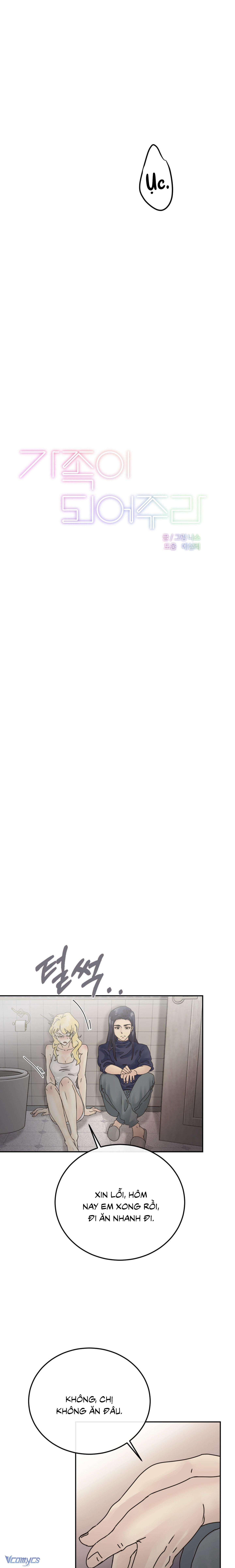 Trở Thành Gia Đình Chapter 17 - Trang 3