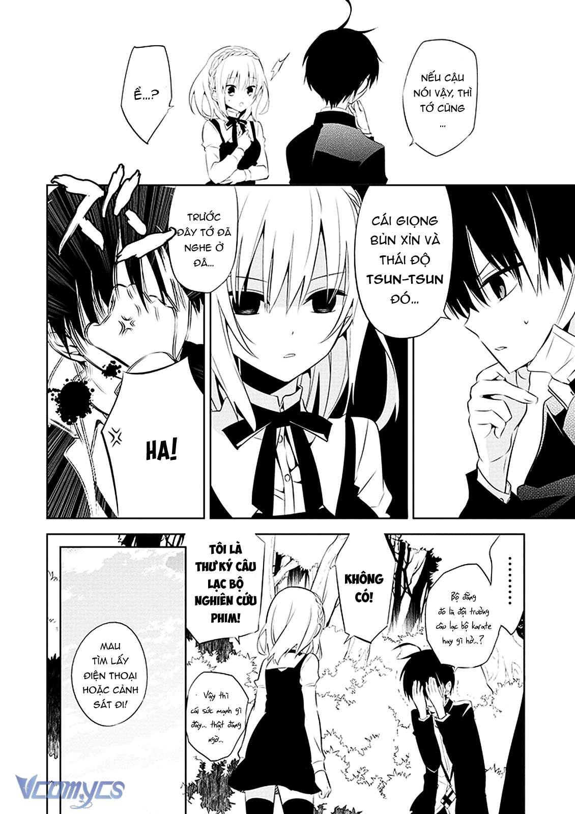 Những Kẻ Bên Trong Genome Chapter 1 - Trang 4