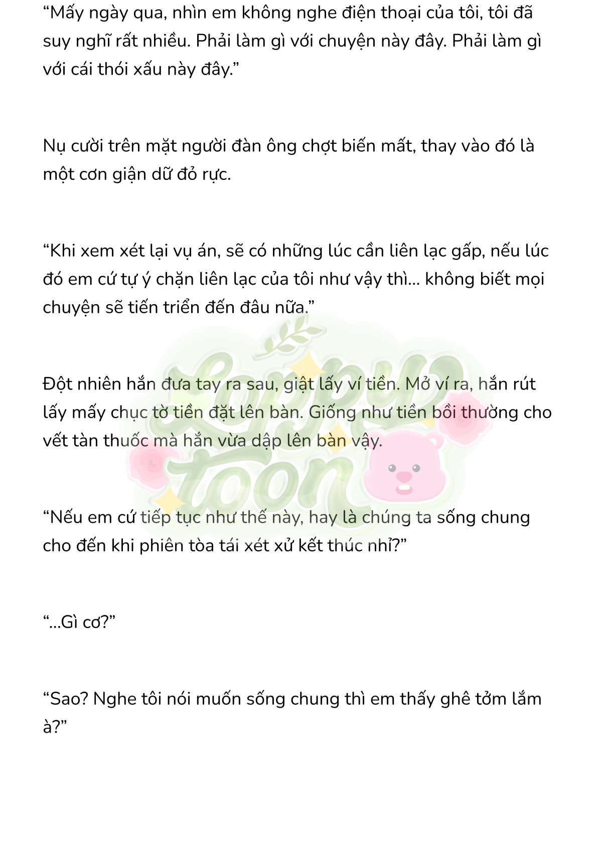 [Novel] Gửi Kẻ Xa Lạ Phản Bội Đạo Đức Chap 31 - Trang 2