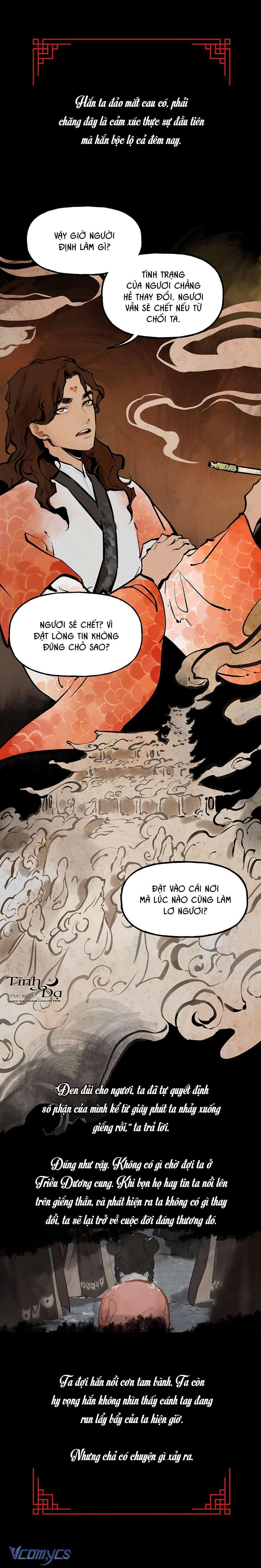 Ái Nữ của Thiên Diện Quỷ Chap 5 - Trang 3