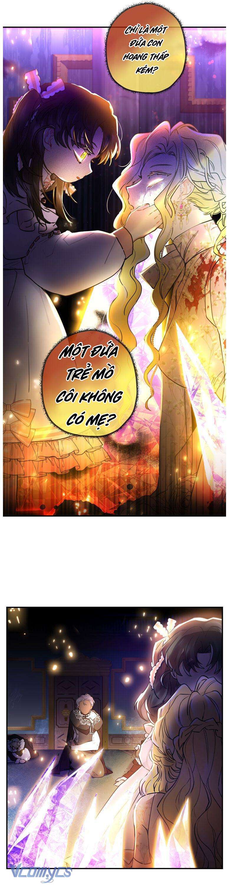 Tôi Đã Trở Thành Con Gái Nuôi Của Nam Chính Chap 23 - Next Chap 24