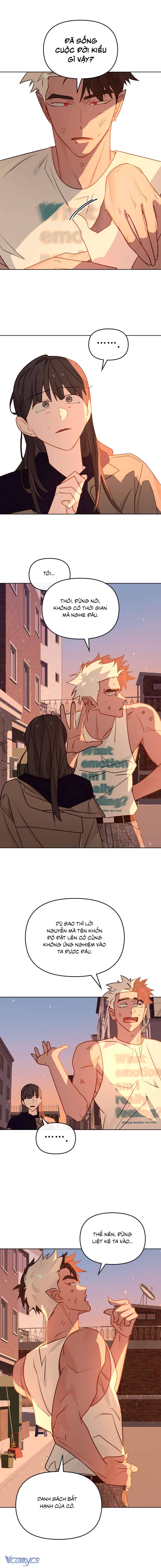 Ngay Cả Khi Nỗi Tuyệt Vọng Nuốt Chửng Người Chap 23 - Trang 3