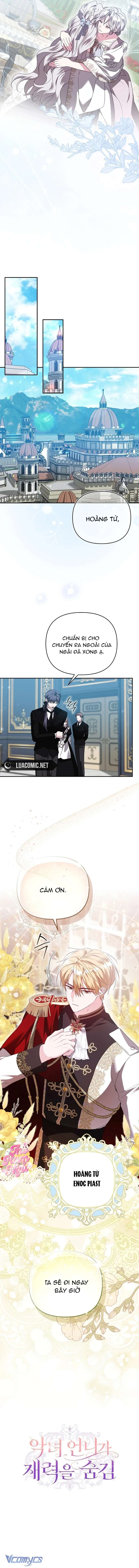 Ác Nữ Muốn Che Giấu Sự Giàu Sang Chap 9 - Trang 3