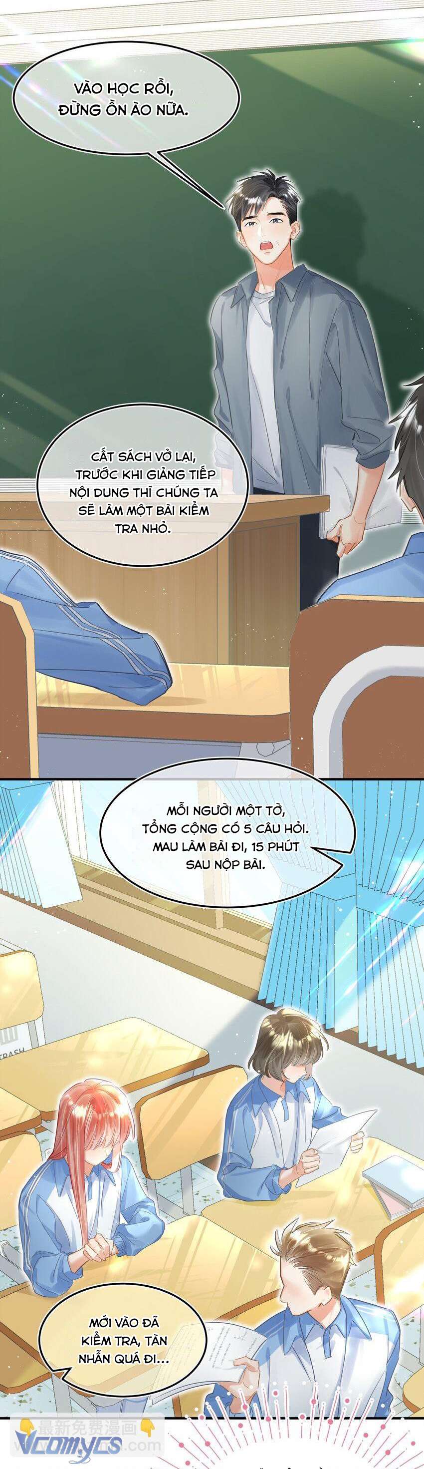 Bong Bóng Đào Chi Chapter 16 - Trang 4