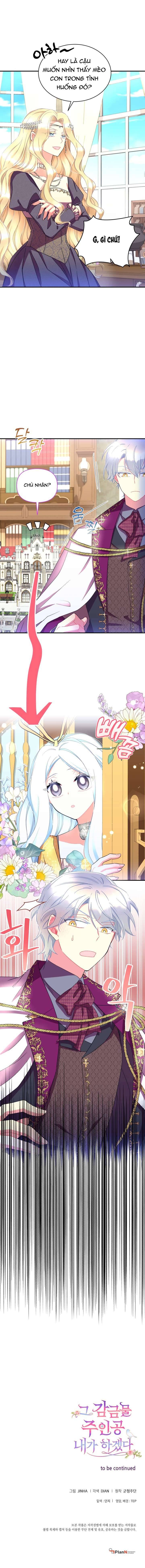 Tôi Sẽ Trở Thành Nhân Vật Chính Trong Trò Chơi Giam Cầm Chapter 23 - Trang 4