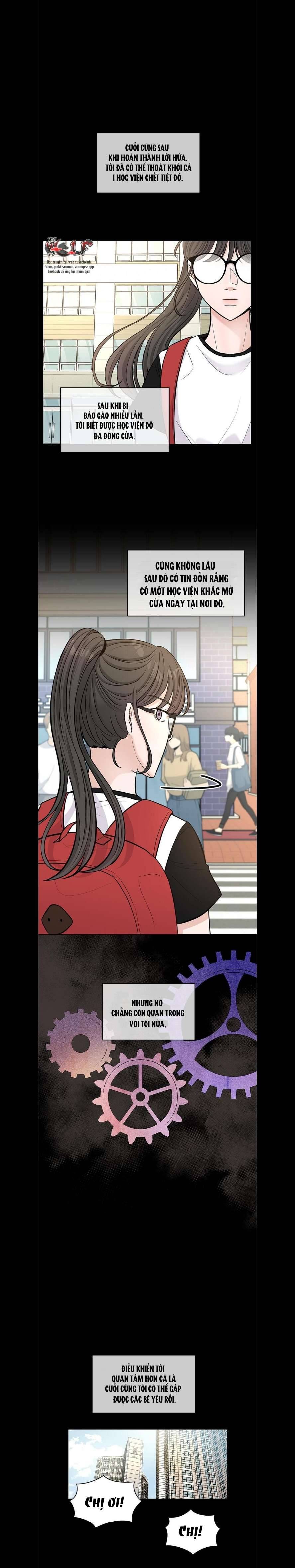 Thời Gian Trở Thành Lý Do Của Đôi Ta Chapter 15 - Next Chapter 16