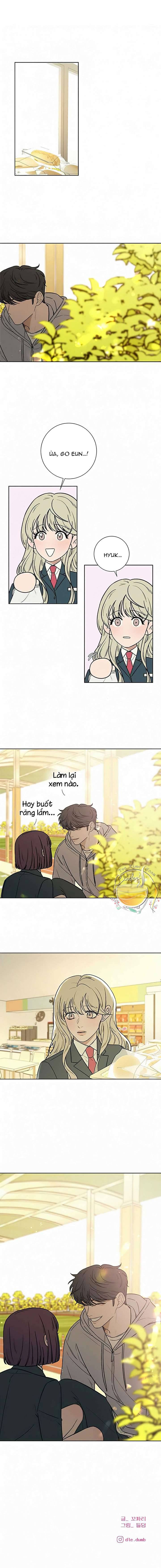 Chiến Lược: Tình Yêu Trong Sáng Chapter 10 - Trang 4