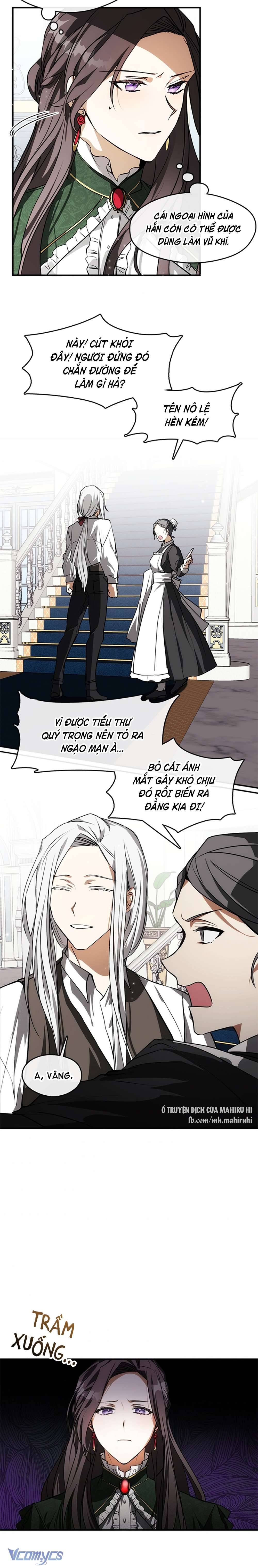 Không Thể Thoát Khỏi Người Chapter 3 - Trang 4