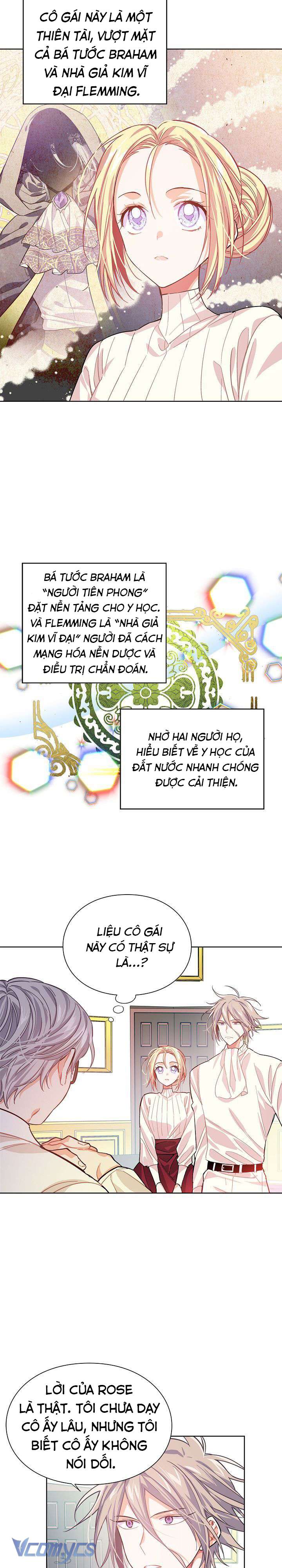 Bác Sĩ Elise: Vi Tiểu Thư Với Cây Đèn Dầu Chap 25 - Trang 2