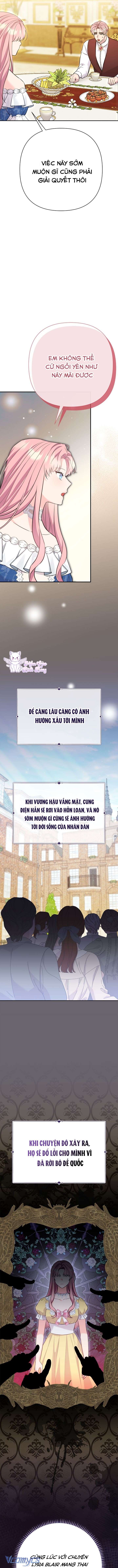 Tuy Là Hoàng Hậu, Nhưng Tôi Muốn Né Hoàng Đế Chapter 29 - Trang 4