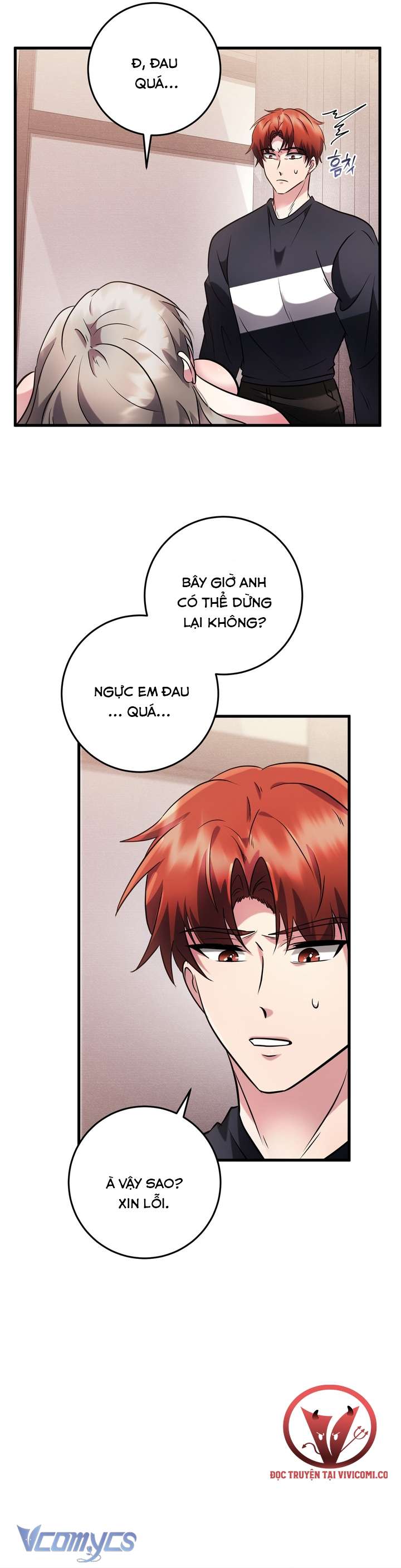 [18+] Mùa Đông Bất Tận Chap 8 - Trang 3
