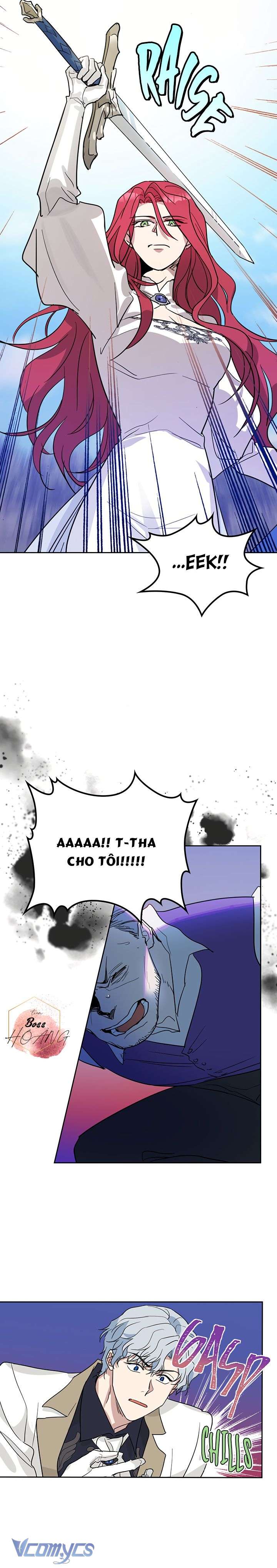 Người Đẹp Và Quái Thú Chap 40 - Trang 3