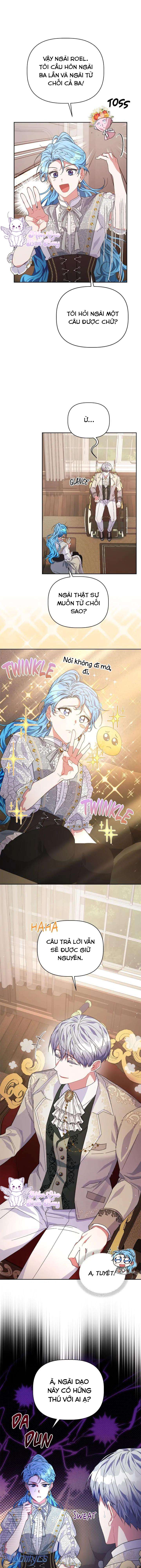 Con Đường Hoa Dành Cho Nam Chính Chapter 5 - Trang 4