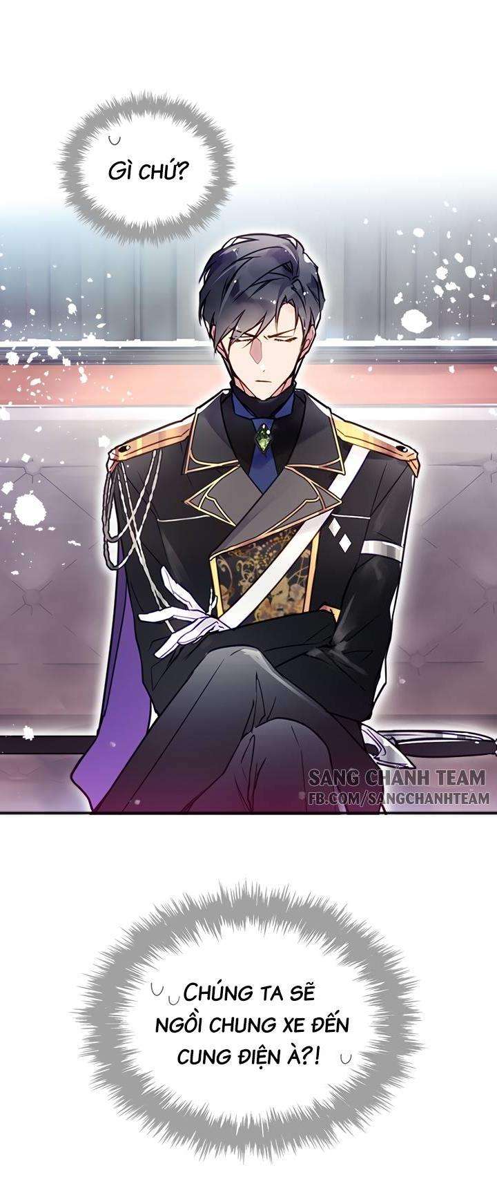 Kết Cục Của Nhân Vật Phản Diện Chỉ Có Thể Là Cái Chết Chapter 12 - Trang 4