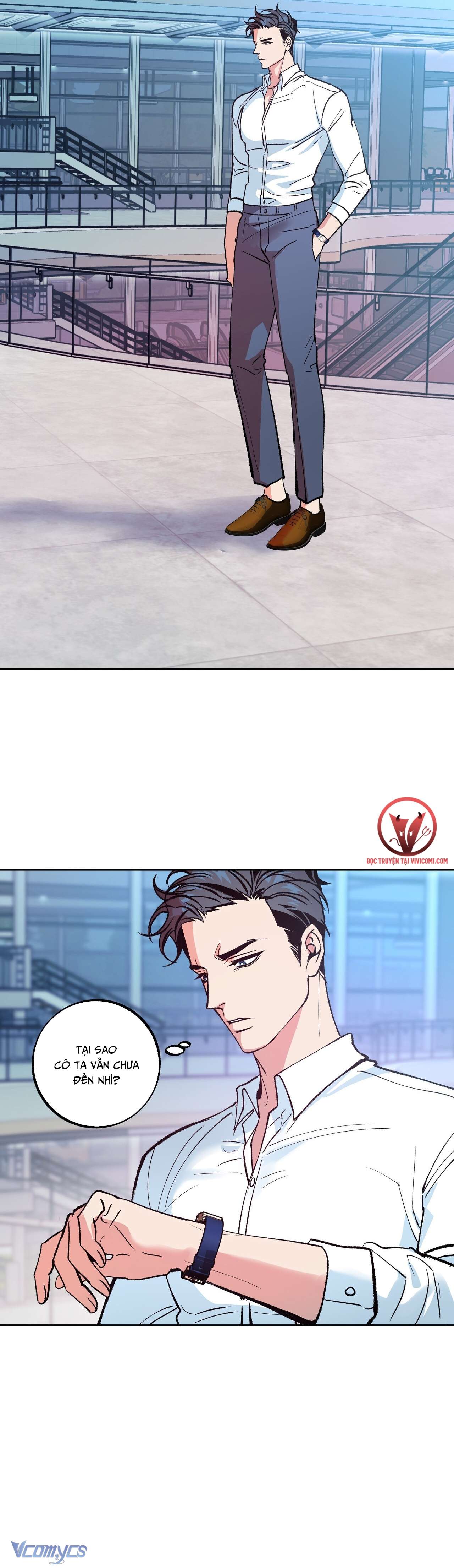 [18+] Tận Cùng Của Thế Giới Chap 3 - Trang 2