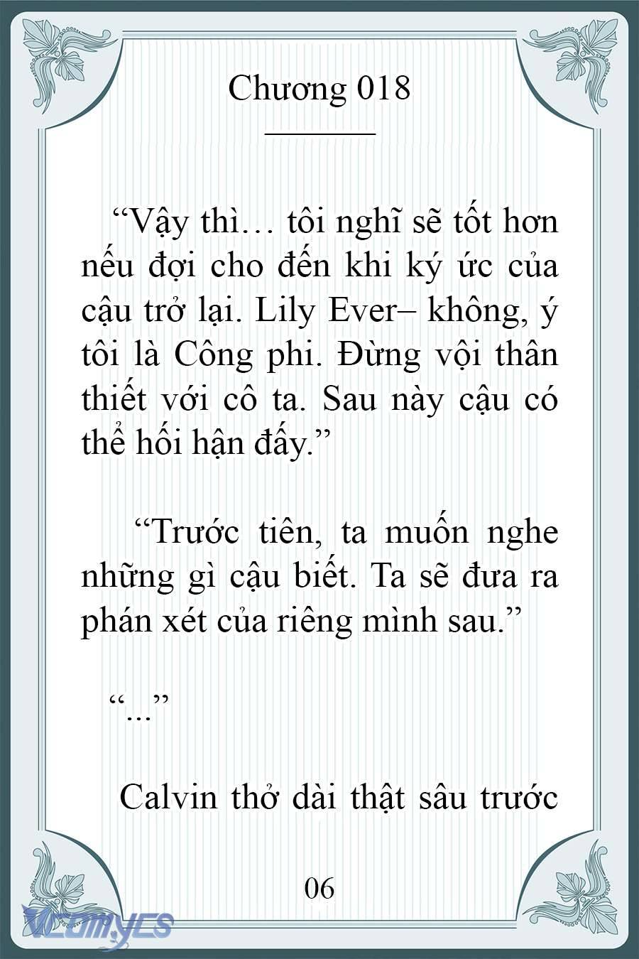 [Novel] Người Chồng Ghét Tôi Đã Mất Trí Nhớ Chap 18 - Trang 2