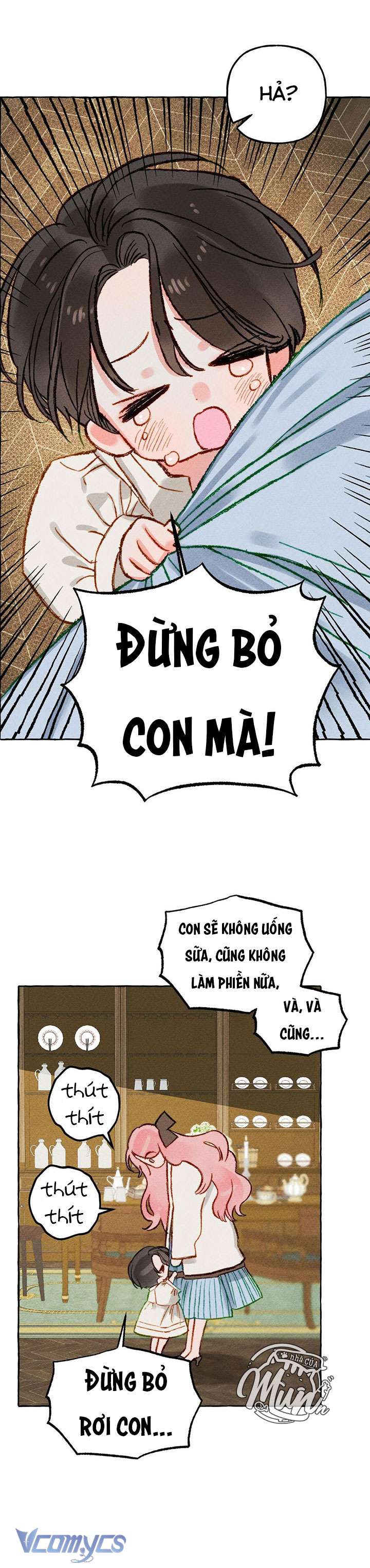 (Munn) Nuôi Dưỡng Một Hắc Long Chap 3 - Trang 2