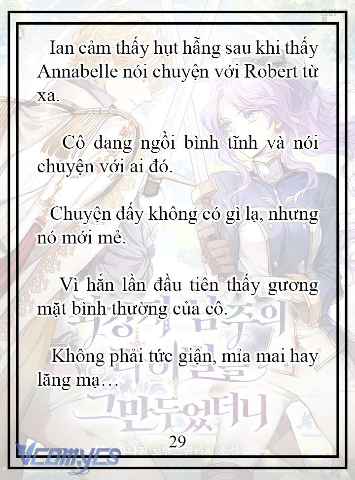 [Novel] Tôi Không Còn Là Đối Thủ Của Nam Chính Chap 12 - Trang 2
