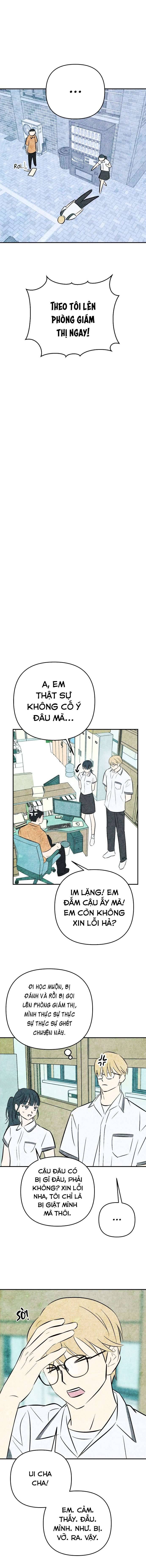 Cách Xoay Cậu Như Chong Chóng Chap 1 - Trang 2