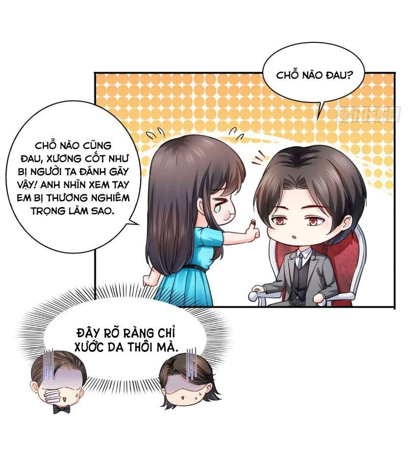 Hệt Như Hàn Quang Gặp Nắng Gắt Chap 128 - Trang 3