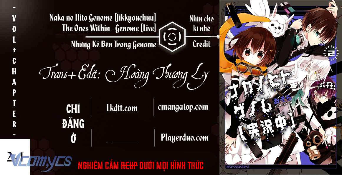 Những Kẻ Bên Trong Genome Chapter 5 - Trang 4