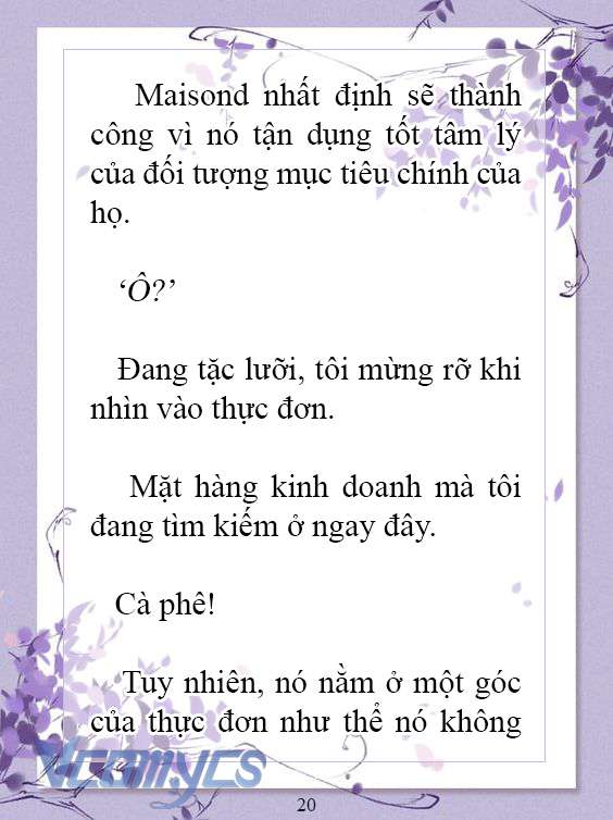 [Novel] Làm Ác Nữ Bộ Không Tốt Sao? Chap 15 - Trang 2