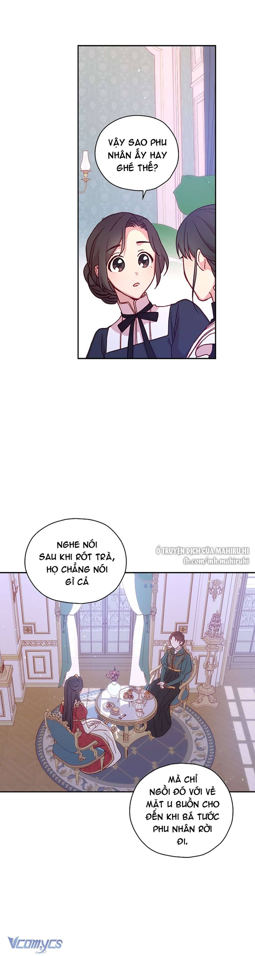 Sống Sót Dưới Thân Phận Hầu Nữ Chap 38 - Next Chap 39