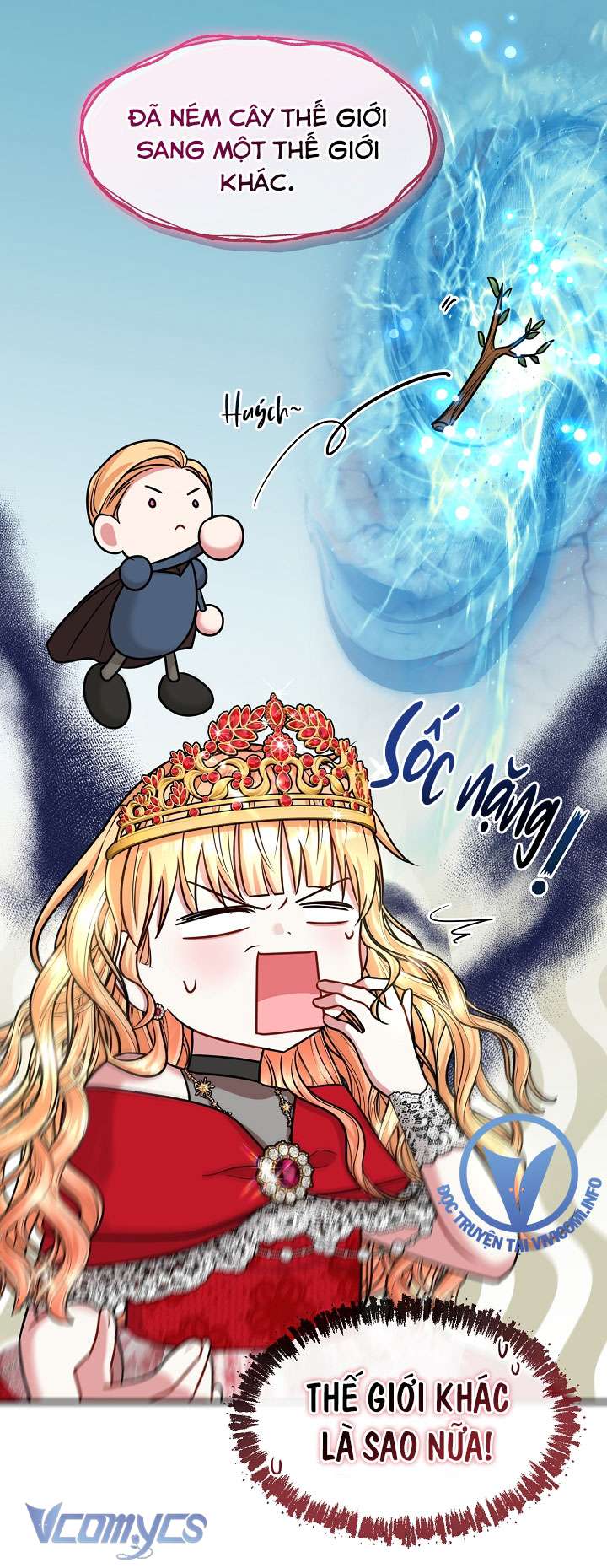 Công Chúa Là Người Chơi Chapter 36 - Trang 3