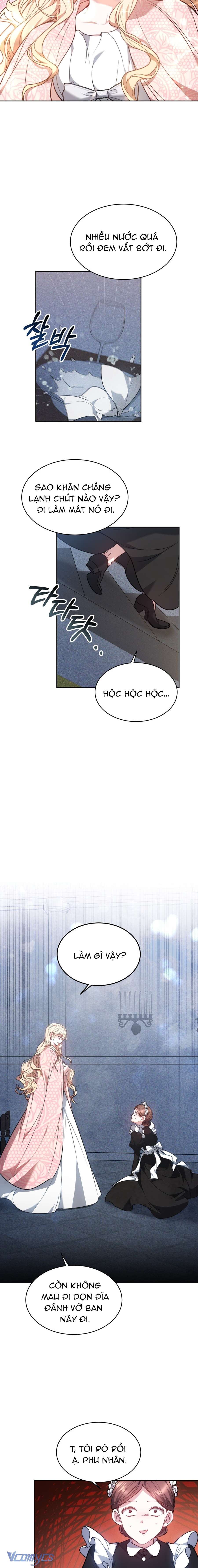 Dù Là Mẹ Kế Nhưng Tôi Thoát Khỏi Cái Chết Rất Dễ Dàng Chapter 3 - Trang 4