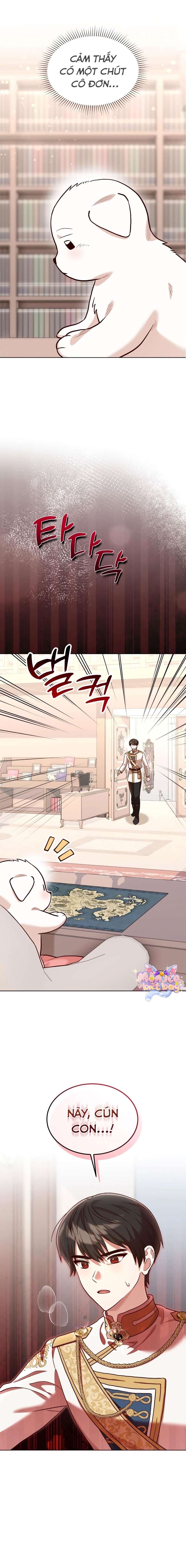 Chú Cún Cưng Của Hoàng Đế Chapter 11 - Trang 4