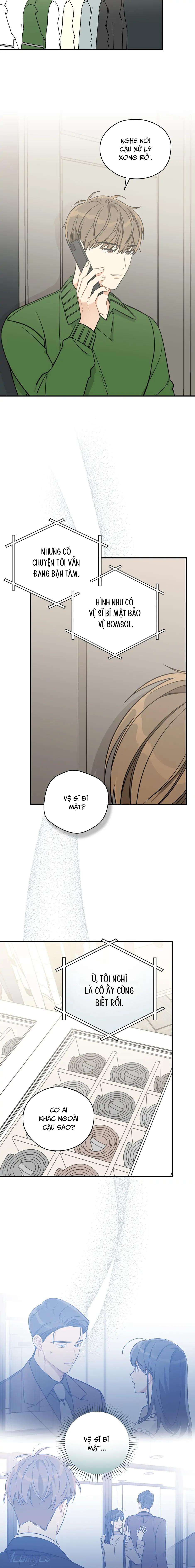 Ly Espresso Của Mùa Xuân Chapter 53 - Trang 3