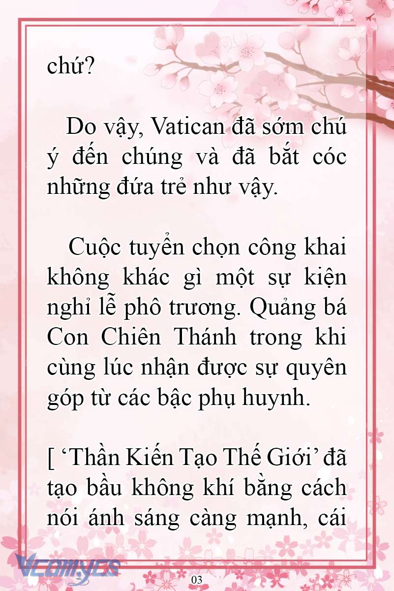 [Novel] Đặc Quyền Của Người Chuyển Sinh Chap 22 - Next Chap 23