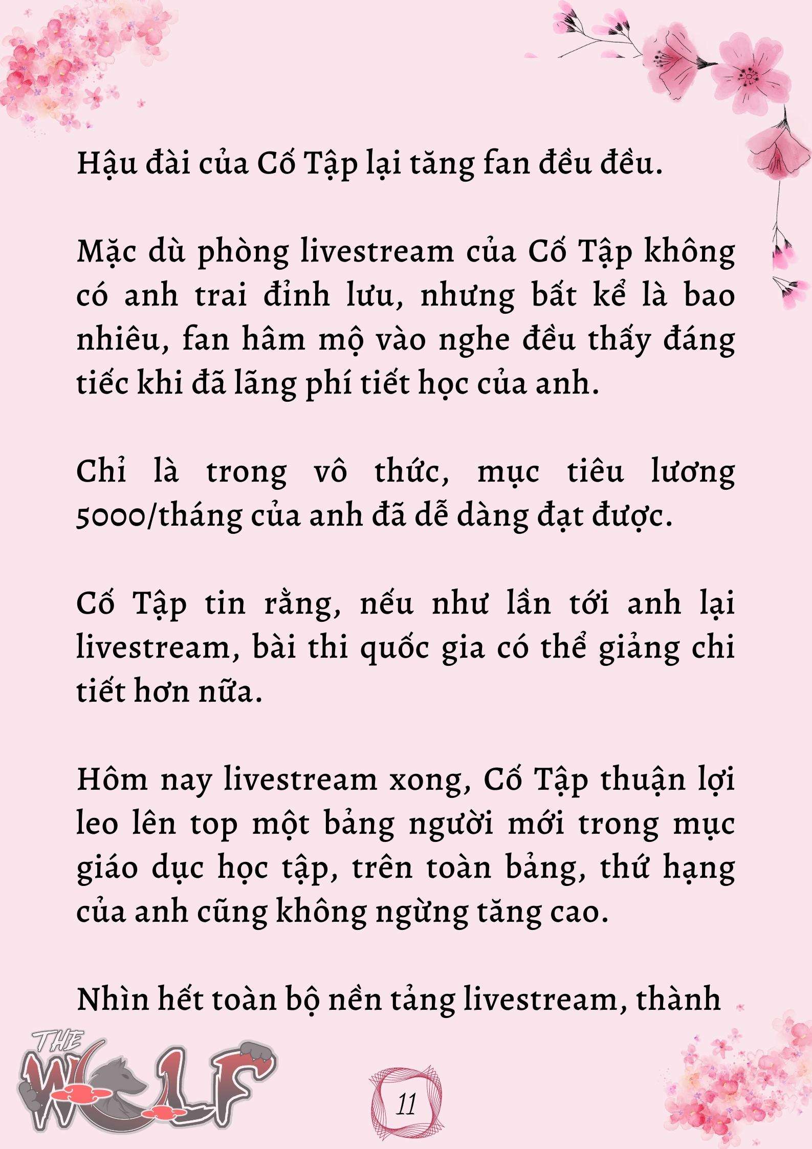 Xuyên Không Vào Nhóm Nhạc Nam 200 Người Chap 4 - Next Chap 5