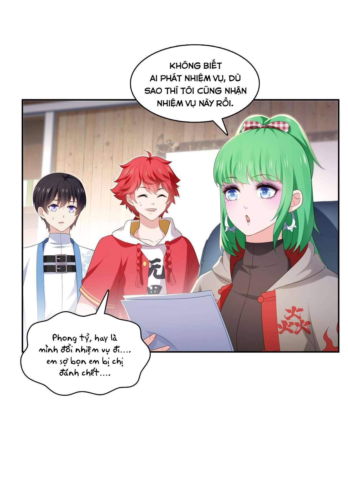 Hệt Như Hàn Quang Gặp Nắng Gắt Chap 344 - Trang 4