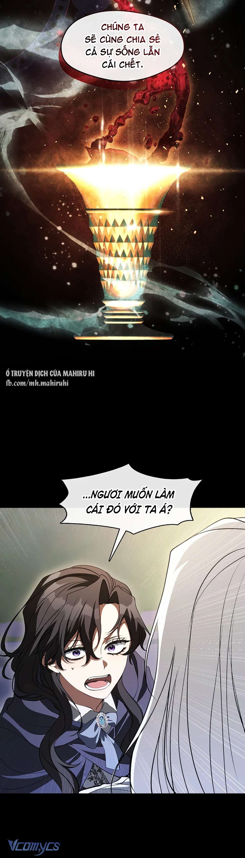 Không Thể Thoát Khỏi Người Chap 105 - Trang 4