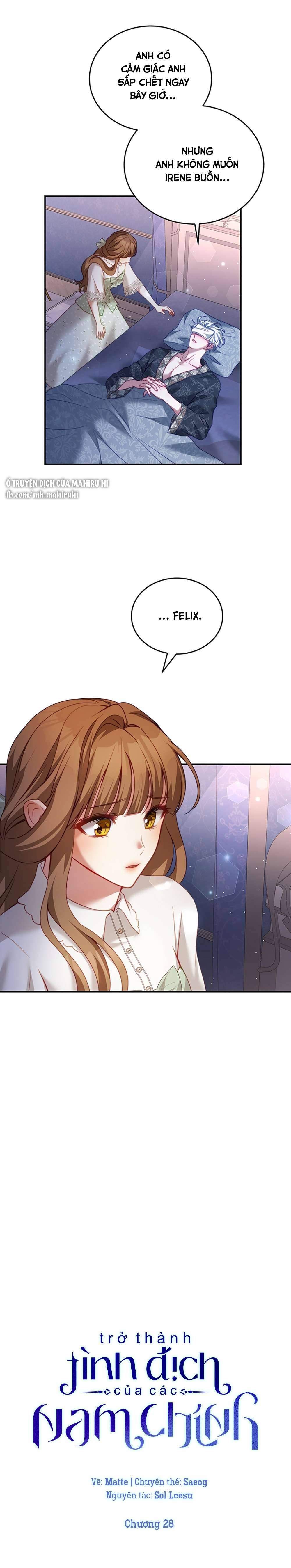 Trở Thành Tình Địch Của Các Nam Chính Chapter 28 - Trang 3