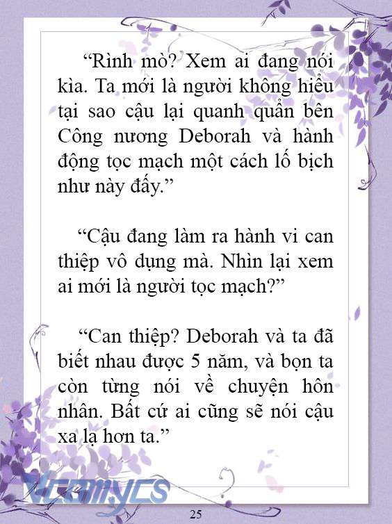 [Novel] Làm Ác Nữ Bộ Không Tốt Sao? Chap 49 - Trang 2