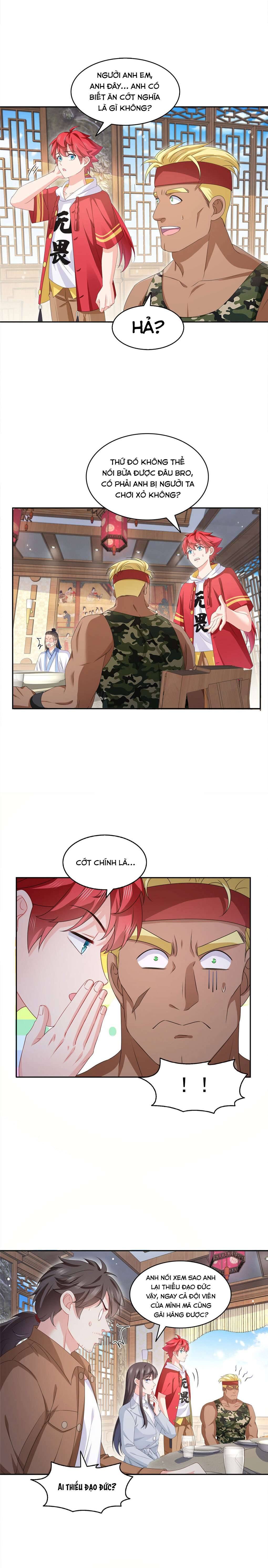 Hệt Như Hàn Quang Gặp Nắng Gắt Chap 452 - Trang 4